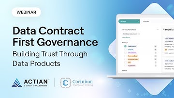 Data Contract First Governance: Building Trust Through Data Products