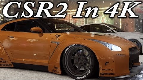 Playing CSR2 in 4K 3840x2160 px - 40 Inch Monitor Required!!