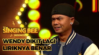 Wendy Dikit Lagi Liriknya Benar | The Singing Bee Indonesia