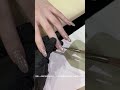 Ethereal Sparkle: Small Diamond Cat Eye Nail Art Magic
