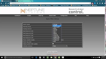 Changing Alarm Sounds | Apex Controller