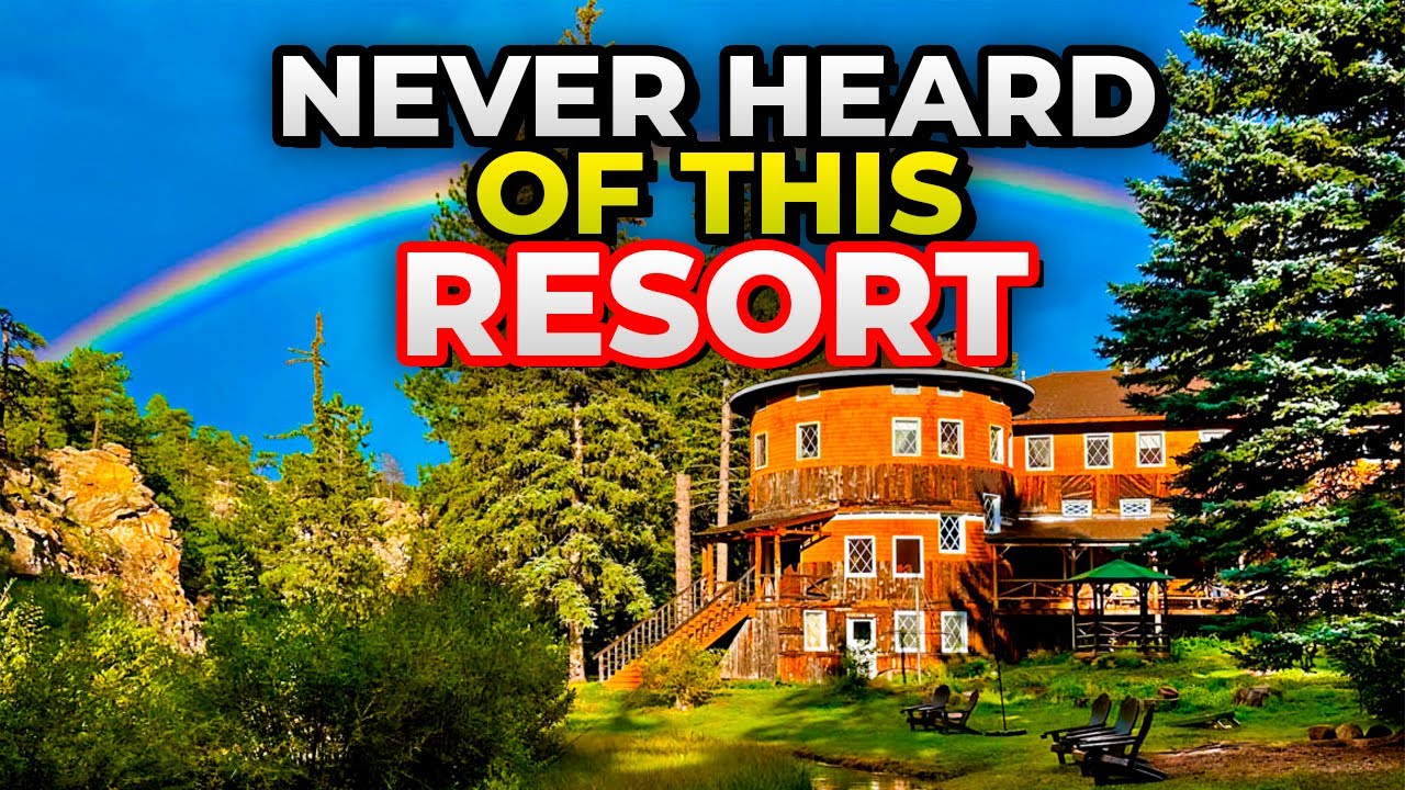 You Won't Believe These UNKNOWN RESORTS in America - YouTube