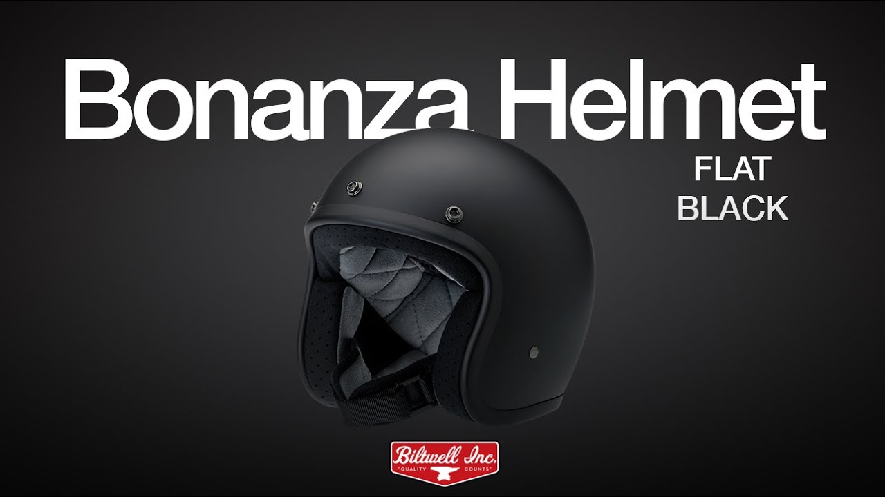 Biltwell Bonanza Open Face Helmet - Janus Motorcycles