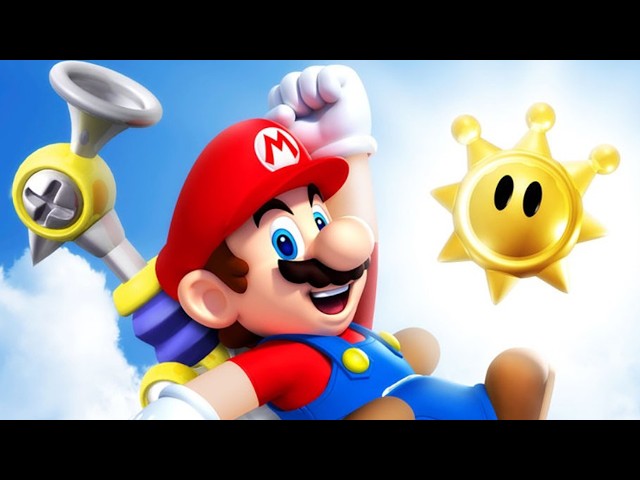 Sunset is HERE! - New Mario Sunshine Romhack