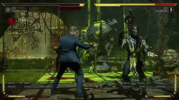 MK11 - Jonny Cage Easy Combo