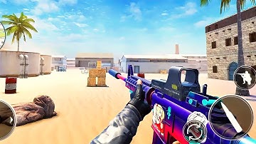 Modern Action Warfare : Offline Action Games 2021 _ Android GamePlay #2