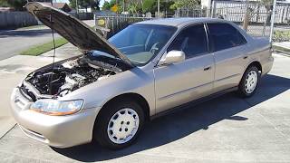 SOLD 2001 Honda Accord LX VTEC Sedan Meticulous Motors Inc Florida For Sale