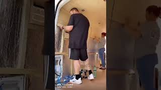 Van Build Wood Cladding The Walls In Our Diy Camper Conversion Vw Crafter Van Conversion