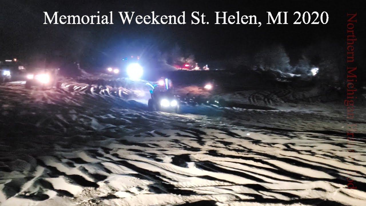 How we spend our nights in St. Helen, MI! YouTube