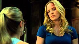 Arrow Season 2 - Deleted scene - Sara & Felicity - The Man Under The Hood