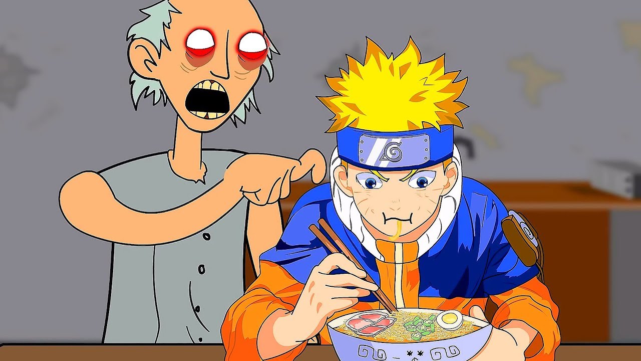 GRANNY СРЕЩУ NARUTO