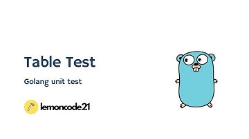 Golang Unit Test - Table Test Part 7