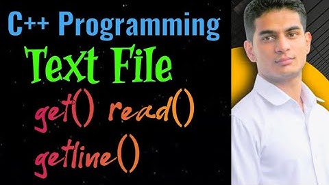 Reading from text file in C++ (get(), getline(), read())