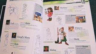 Browse through FINAL FANTASY Ultimania Archive / Book Volume 2 (FFVII, VIII & IX)