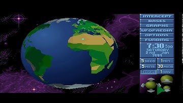 UFO: Enemy Unknown (Amiga CD32 version)