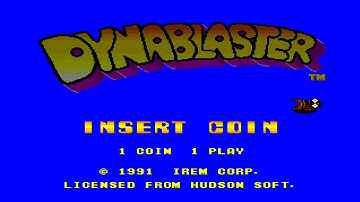 Dyna Blaster (Arcade) playthrough