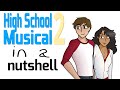 High school musical 2 in a nutshell