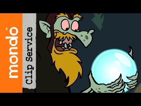 Clip Service - Gundarr's Crystal Balls (Like, Share, Die) deep blue sea 3