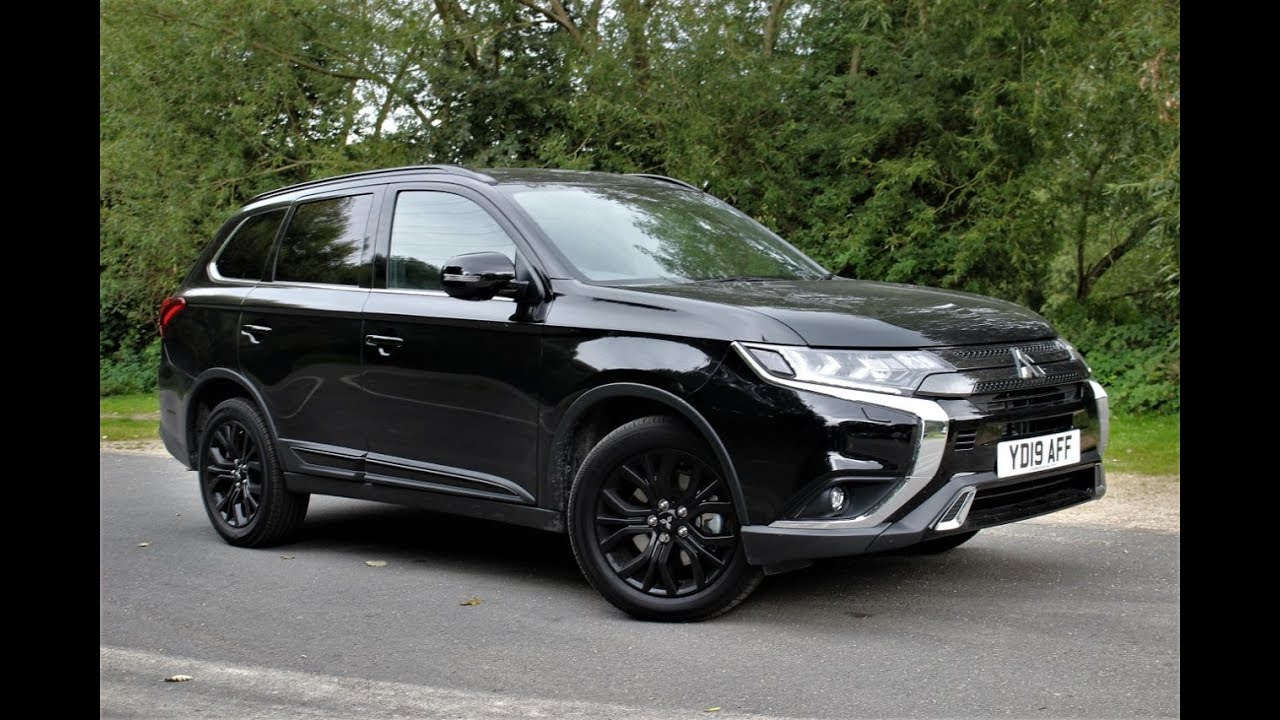 Mitsubishi Outlander Black CVT 3 Services Paid For Ex