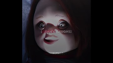 this scene is so scary.. 😨 || chucky #shorts