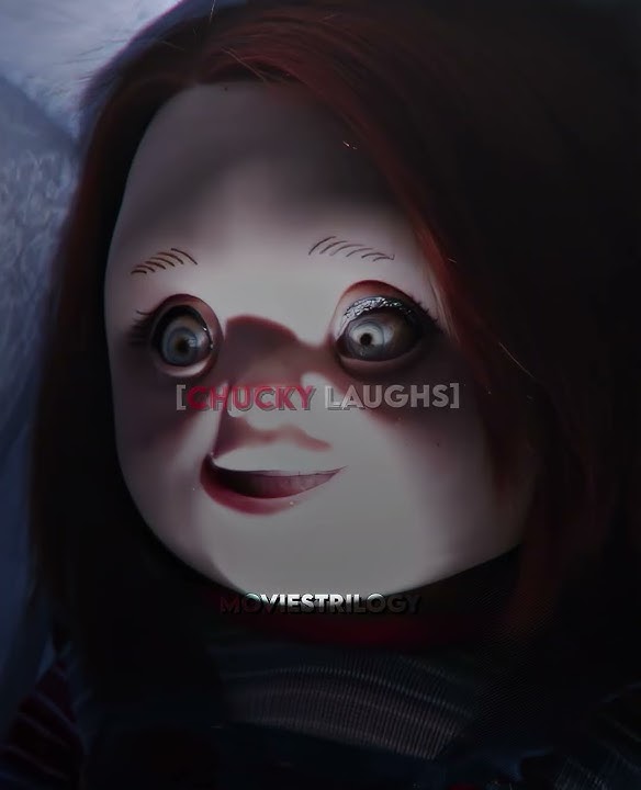 this scene is so scary.. 😨 || chucky #shorts