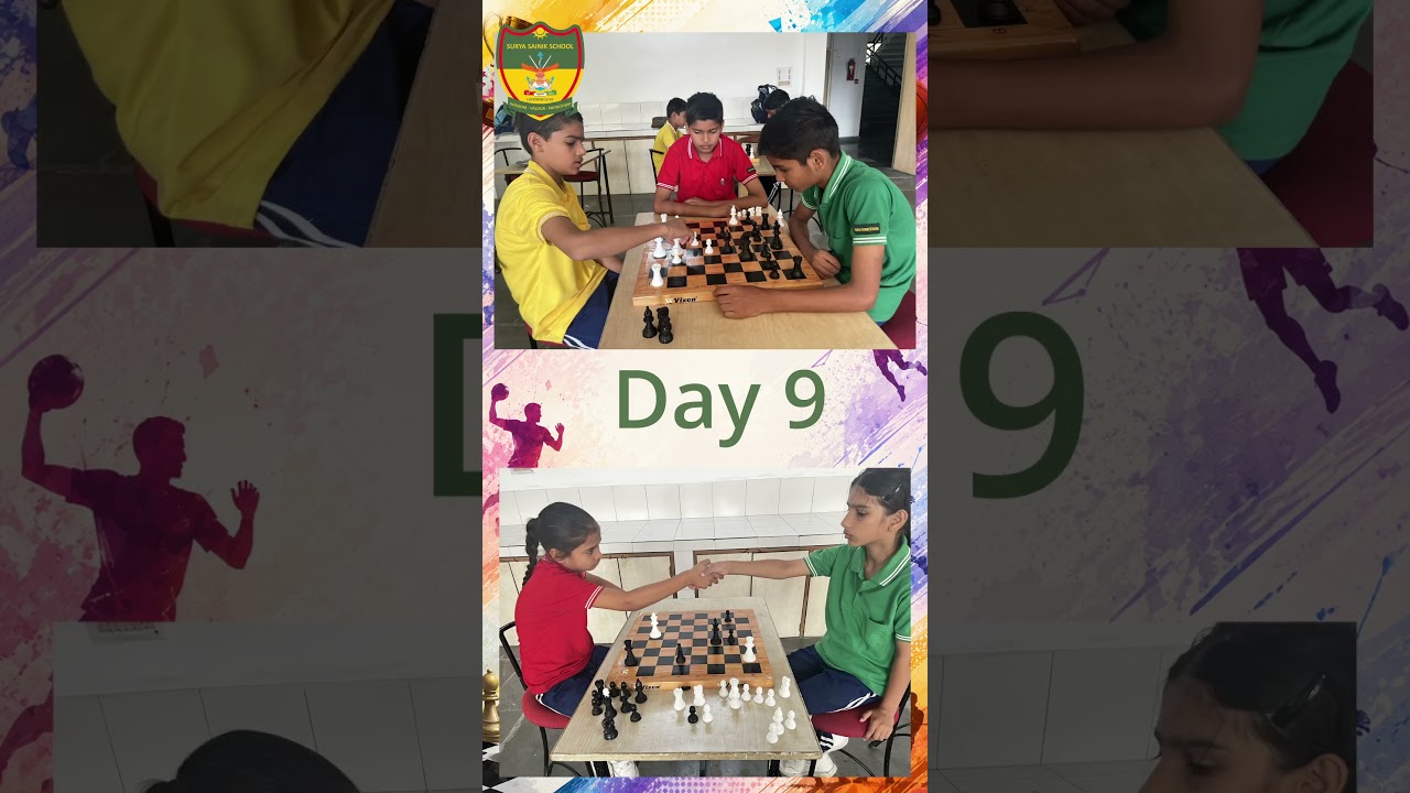 Games- Summer Camp activity- Surya Sainik School