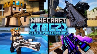 Top 10 Still-Updated Minecraft TaCZ Mods (Forge) screenshot 3