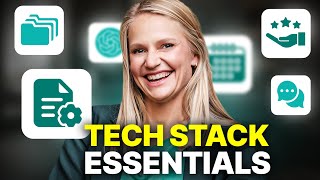 The Exact Tech I’m Using Right Now as a Service-Based Professional