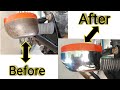 How to Remove Rust at Home | Works 100% Motorcycle All Chrome Parts Remove Rust 100% Working formul