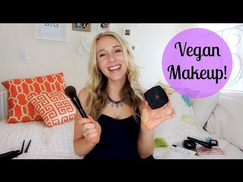 VEGAN TRANSITION + MAKEUP HAUL
