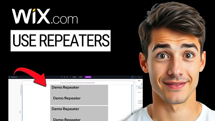 How To Use Repeaters In Wix Studio (Easiest Way) (2025 Guide)