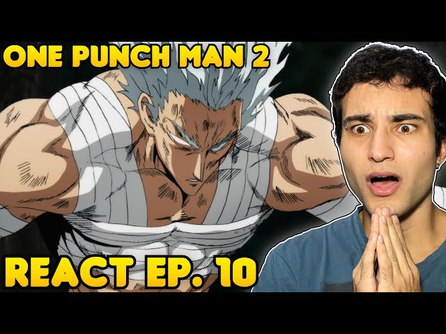 SAITAMA HUMILHA O GAROU! - React One Punch Man EP. 3 DUBLADO