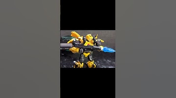 Transformers Reactivate Bumblebee #transformers #transformersstopmotion #transformersreactivate