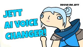 How to use a Valorant Voice Changer to sound like Jett screenshot 4