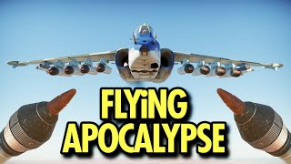 The SU-25 in War Thunder is APOCALYPTIC but...