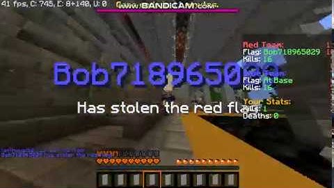 Mc-central Capture The flag- BobWithNumbers