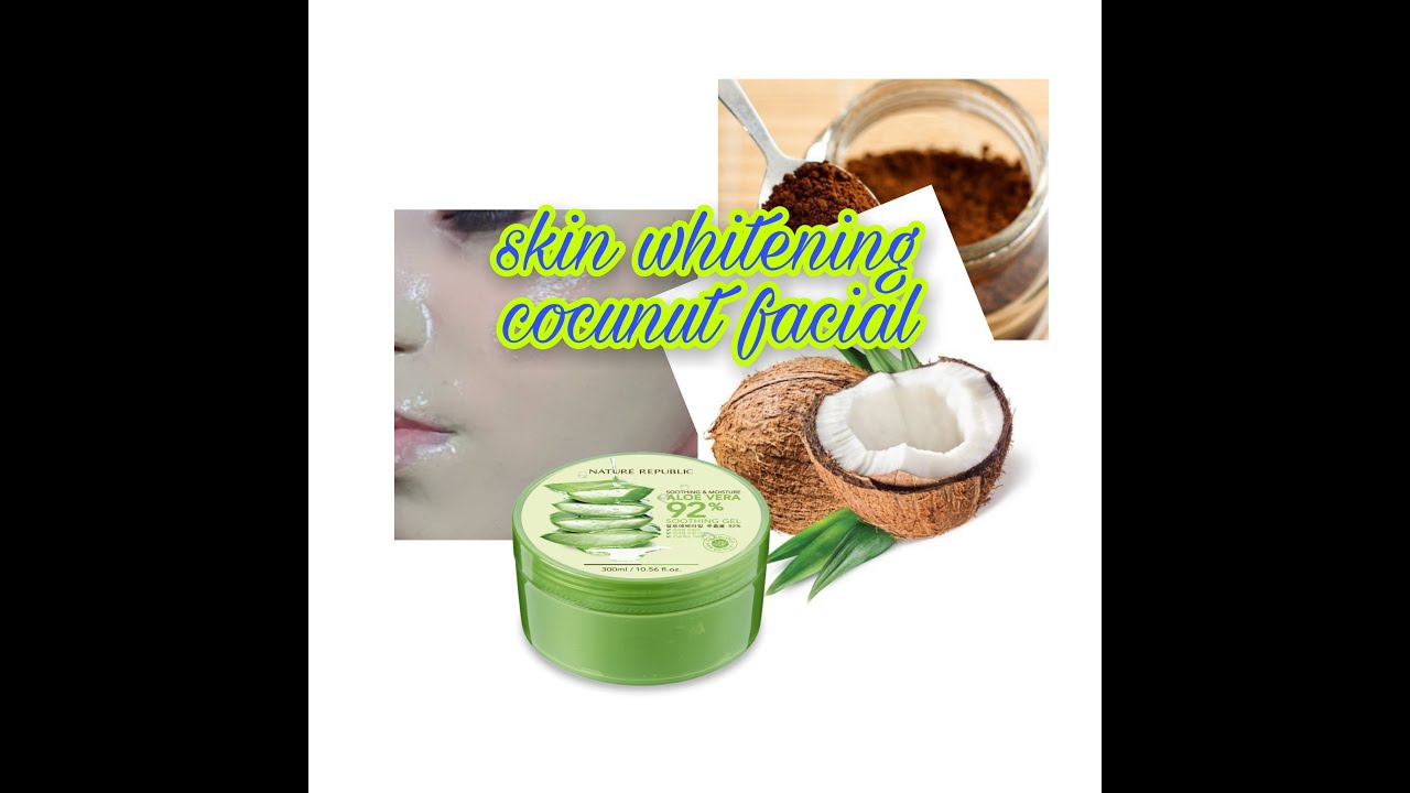 How To Use Coconut Water Uses Of Coconut OilAcne Skin Facial in 3