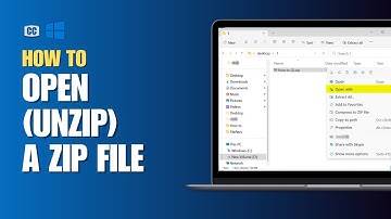 How to Open (Unzip) a ZIP File on Windows 11 (Step-by-Step)