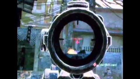 MW3 - I D4RK Z3RO I - A Fail, Epic Throwing Knives, Multi-Kills, n