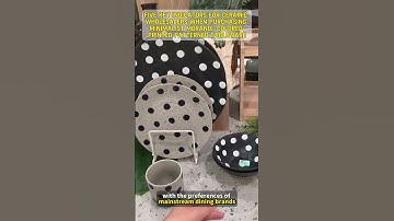 5 Key Indicators for Wholesalers Buying Minimalist Morandi Tableware