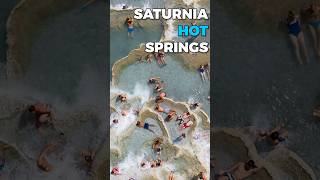 Saturnia Hot Springs – Free 24/7 Natural Spa in Italy 🇮🇹
