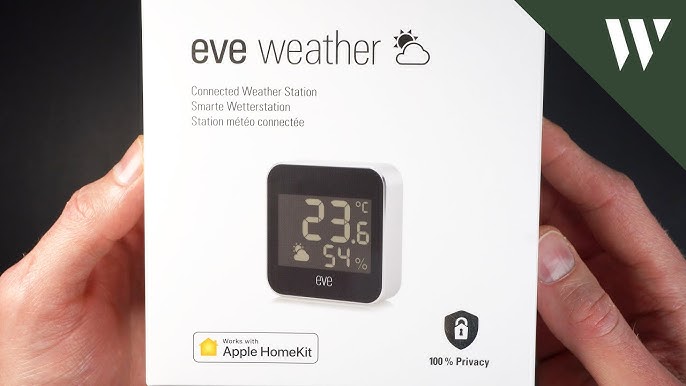 Eve Weather Review - The all new HomeKit Weather station with Thread  support 