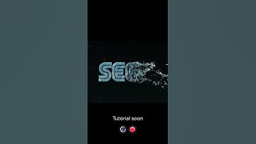 Logo Particles Disintegration in Cinema 4D