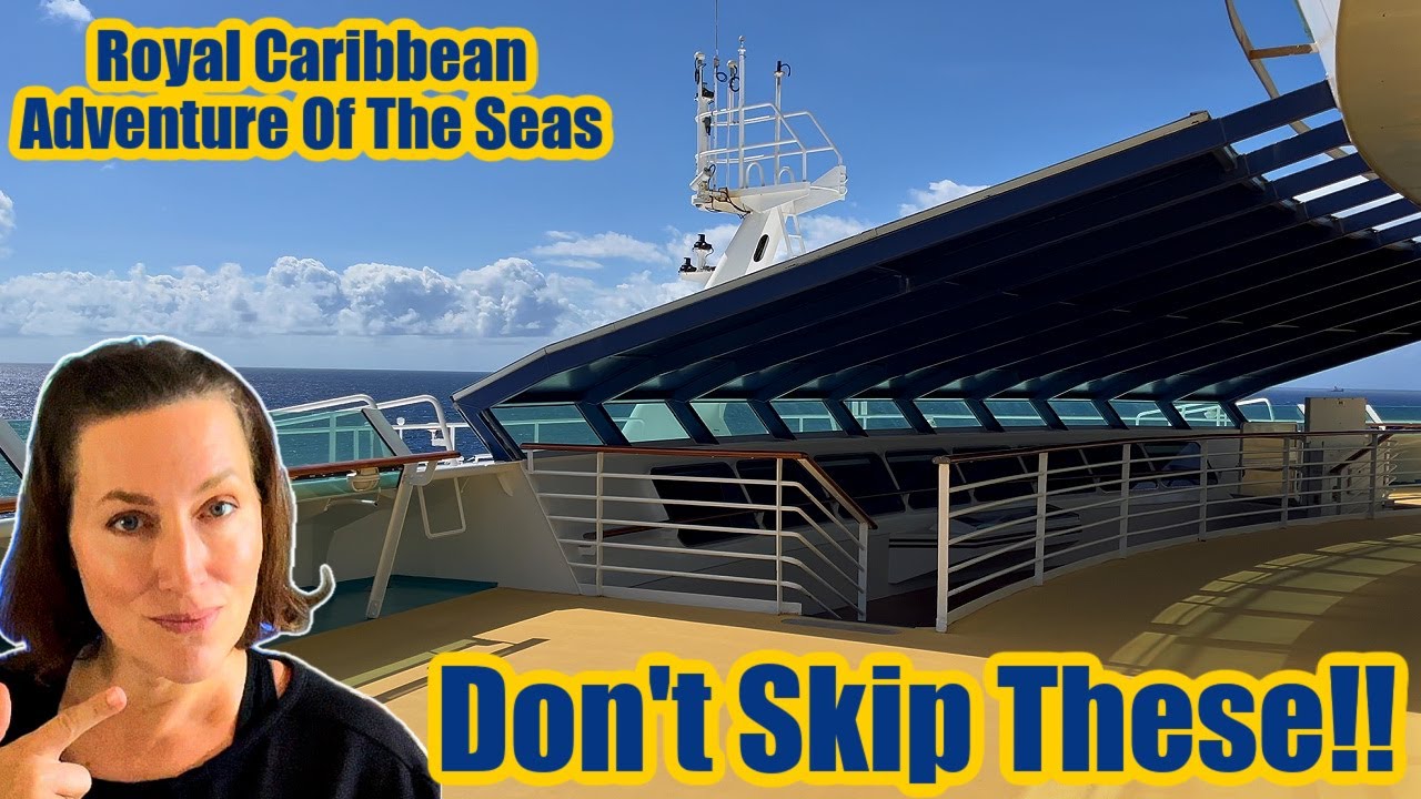 7 мест на борту лайнера Adventure Of The Seas, которые обязательно нужно посетить (советы по туру...