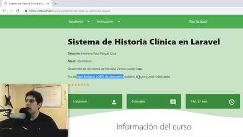 Sistema de Historia Clínica en Laravel - Promo I