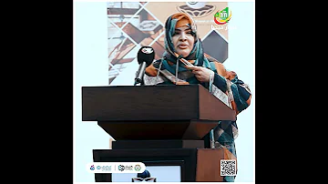 الشيخة جميلة بنت الشيخ أحمد خلال الملتقى السنوي لمركز درر الوحيين لتعليم القرآن وعلومه 2025 
