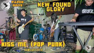Download lagu KISS ME (POP PUNK) - New Found Glory | PAPER DOVE