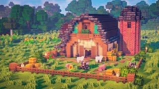 Minecraft | How to Build a Barn by Zaypixel 321,442 views 1 year ago 28 minutes