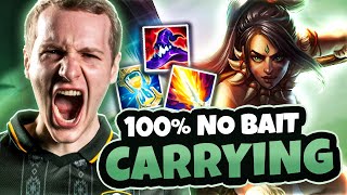 100% NO SCAM NIDALEE CARRY | Jankos