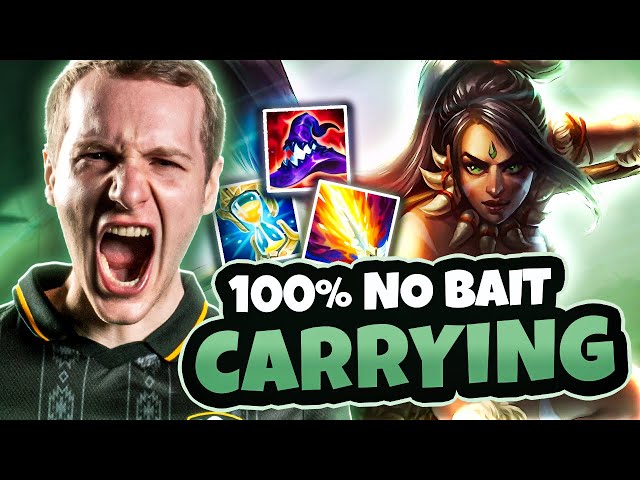 100% NO SCAM NIDALEE CARRY | Jankos class=